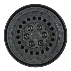 Carbine 1.9 Black Dually Wheels for Crawlers F/R