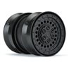 Carbine 1.9 Black Dually Wheels for Crawlers F/R