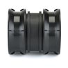 Carbine 1.9 Black Dually Wheels for Crawlers F/R
