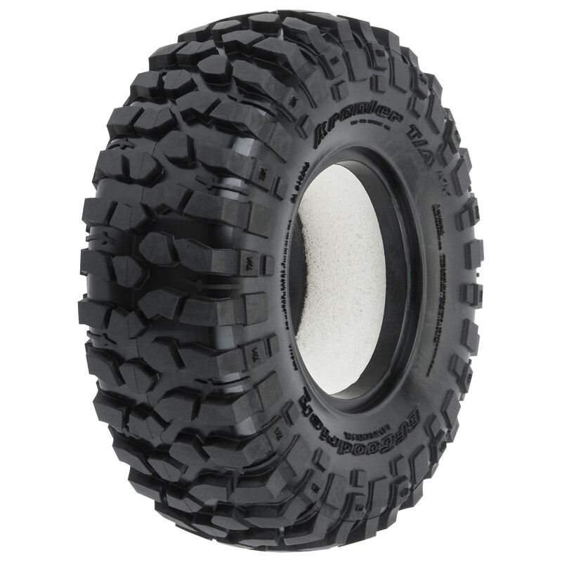 Class 1 BF Goodrich Krawler T/A KX 1.9" Predator Rock Terrain Truck Tires (2) for Front or Rear
