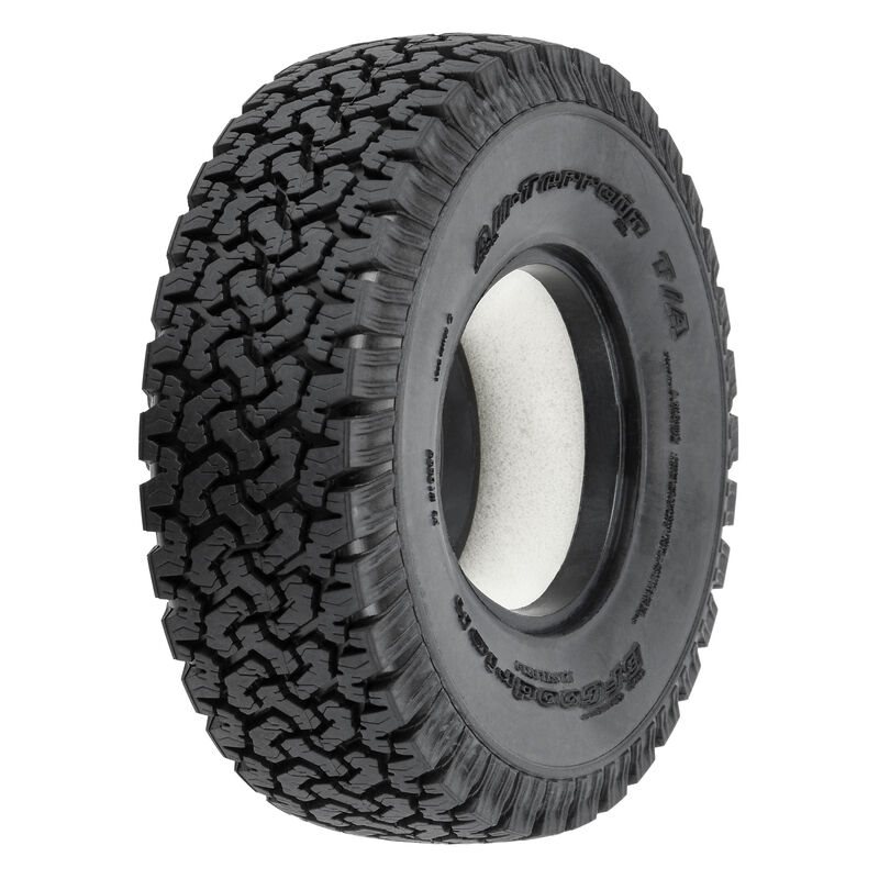 1/10 Class 1 BFGoodrich All-Terrain T/A KO Predator Rock Crawling Tires (2) for Front or Rear