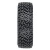 1/10 Class 1 BFGoodrich All-Terrain T/A KO Predator Rock Crawling Tires (2) for Front or Rear