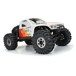 1/10 Cliffhanger HP Cab-Only Clr Bdy 12.3 Crwlrs