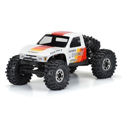 1/10 Cliffhanger HP Cab-Only Clr Bdy 12.3 Crwlrs