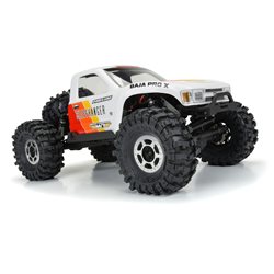 1/10 Cliffhanger HP Cab-Only Clr Bdy 12.3 Crwlrs