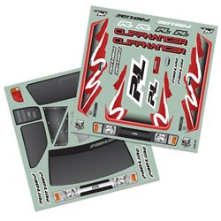 1/10 Cliffhanger HP Stone Gray Body 12.3 Crawler