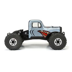 Comp Wagon CabOnly ClrBdy 12.3WB Crwlrs