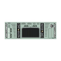 Comp Wagon CabOnly ClrBdy 12.3WB Crwlrs