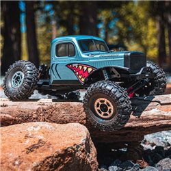 Comp Wagon CabOnly ClrBdy 12.3WB Crwlrs