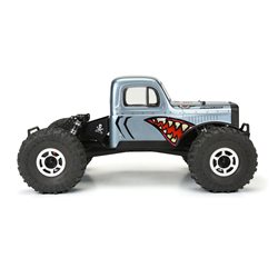 Comp Wagon CabOnly ClrBdy 12.3WB Crwlrs