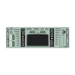 Comp Wagon CabOnly ClrBdy 12.3WB Crwlrs