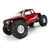 1/10 Coyote HP Clr Body 12.3 Wheelbase Crawlers