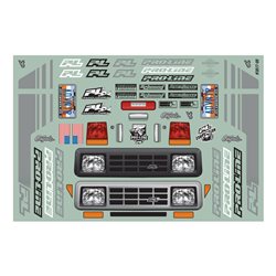 1/10 Coyote HP Clr Body 12.3 Wheelbase Crawlers