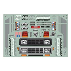 1/10 Coyote HP Clr Body 12.3 Wheelbase Crawlers