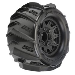 Dumont 2.8 Sand/Snow MTD Raid Blk Whls F/R