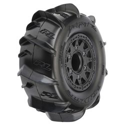 Dumont Paddle SC 2.2/3.0 MTD Raid Blk F/R