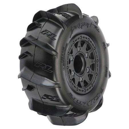 Dumont Paddle SC 2.2/3.0 MTD Raid Blk F/R