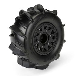 Dumont Paddle SC 2.2/3.0 MTD Raid Blk F/R