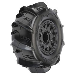Dumont Paddle SC 2.2/3.0 MTD Raid Blk F/R