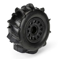 Dumont Paddle SC 2.2/3.0 MTD Raid Blk F/R