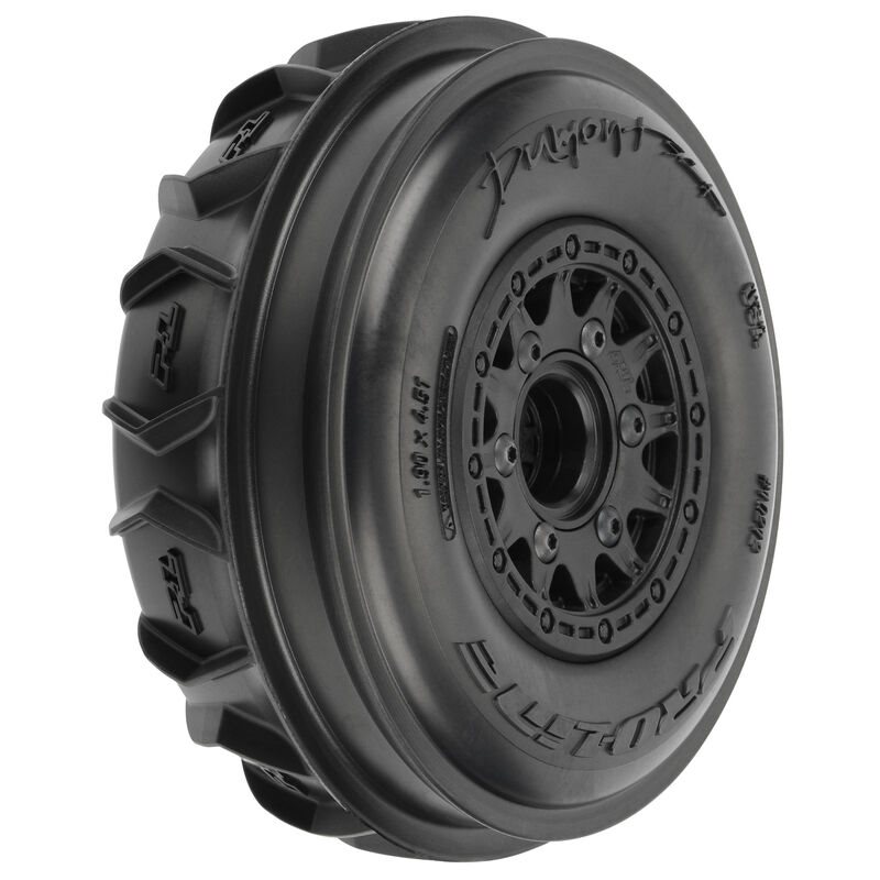 Dumont Paddle/Rib SC 2.2/3.0 MTD Raid Blk F