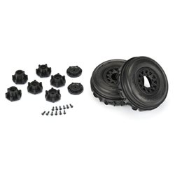 Dumont Paddle/Rib SC 2.2/3.0 MTD Raid Blk F