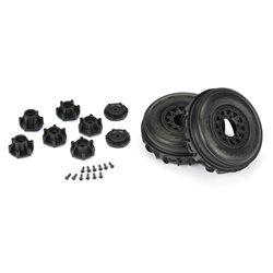 Dumont Paddle/Rib SC 2.2/3.0 MTD Raid Blk F