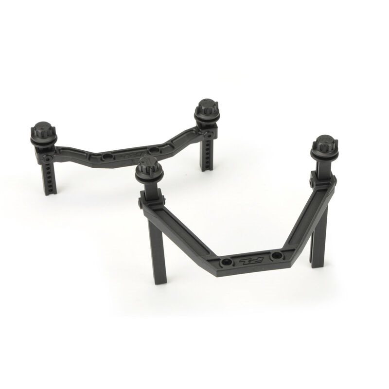 Extended Front & Rear Body Mounts :Stampede 4x4