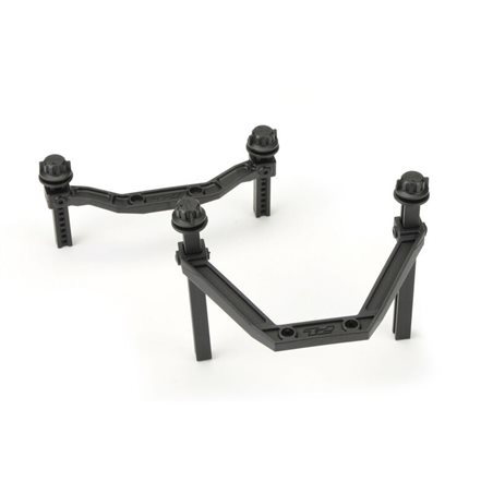 Extended Front & Rear Body Mounts :Stampede 4x4