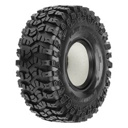 Flat Iron 1.9XL G8 Rock Terrain Truck Tire w/ Foam