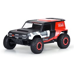 1/10 Ford Bronco R Clear Body: Short Course