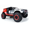 1/10 Ford Bronco R Clear Body: Short Course