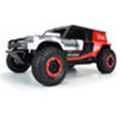1/10 Ford Bronco R Clear Body: Short Course