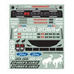 1/10 Ford Bronco R Clear Body: Short Course
