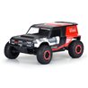 1/10 Ford Bronco R Clear Body: Short Course