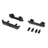 High-Performance Crawler Bumper Set (Front & Rear) for SCX10 III