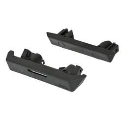 High-Performance Crawler Bumper Set (Front & Rear) for SCX10 III