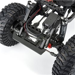 High-Performance Crawler Bumper Set (Front & Rear) for SCX10 III