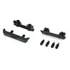 High-Performance Crawler Bumper Set (Front & Rear) for SCX10 III