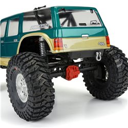 High-Performance Crawler Bumper Set (Front & Rear) for SCX10 III