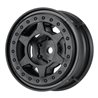 1/10 Holcomb F/R 1.55" 12mm Crawler Bead-Loc Wheels (2) Black