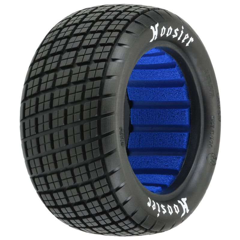Pro-Line Racing 1/10 Hoosier Angle Block M4 Rear 2.2 Dirt Oval Tires (2)