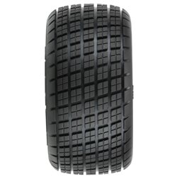 Pro-Line Racing 1/10 Hoosier Angle Block M4 Rear 2.2 Dirt Oval Tires (2)