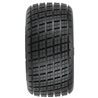Pro-Line Racing 1/10 Hoosier Angle Block M4 Rear 2.2 Dirt Oval Tires (2)