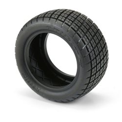 Pro-Line Racing 1/10 Hoosier Angle Block M4 Rear 2.2 Dirt Oval Tires (2)