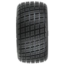 Pro-Line Racing 1/10 Hoosier Angle Block M4 Rear 2.2 Dirt Oval Tires (2)