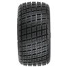 Pro-Line Racing 1/10 Hoosier Angle Block M4 Rear 2.2 Dirt Oval Tires (2)