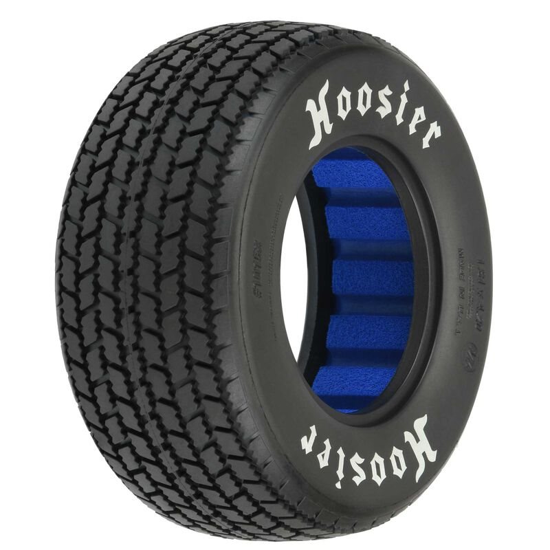Pro-Line Racing 1/10 Hoosier G60 M3 Fr/Rr 2.2/3.0 Dirt Oval Short Course Tires (2)