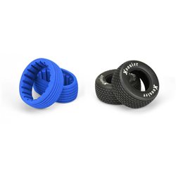 Pro-Line Racing 1/10 Hoosier G60 M3 Fr/Rr 2.2/3.0 Dirt Oval Short Course Tires (2)
