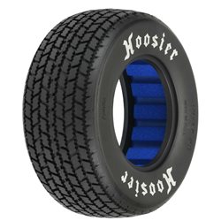 Pro-Line Racing 1/10 Hoosier G60 M3 Fr/Rr 2.2/3.0 Dirt Oval Short Course Tires (2)